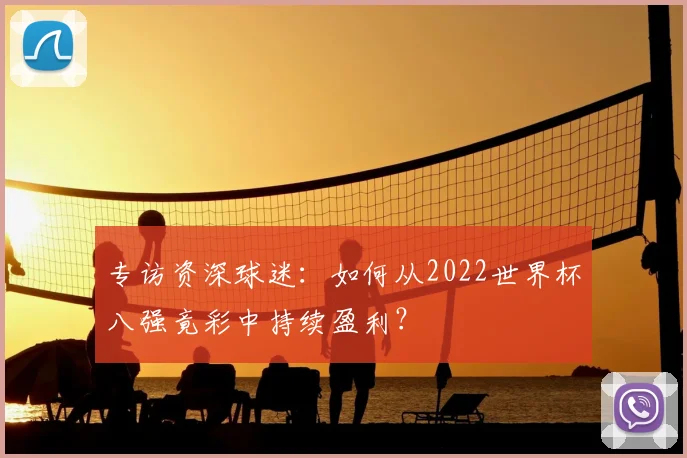 专访资深球迷:如何从2022世界杯八强竟彩中持续盈利?