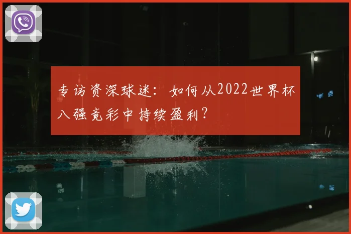 专访资深球迷:如何从2022世界杯八强竟彩中持续盈利?