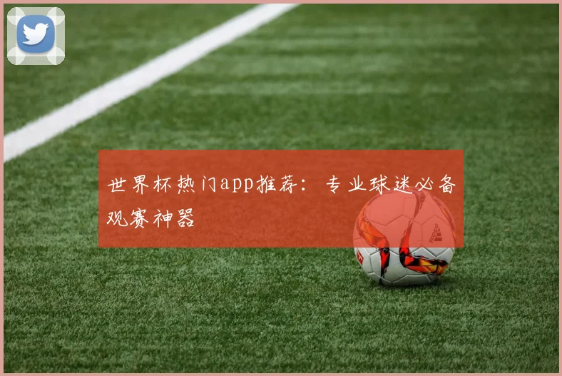 世界杯热门app推荐：专业球迷必备观赛神器