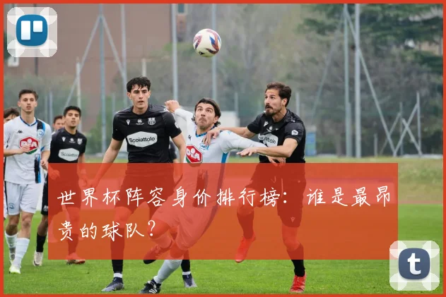 世界杯阵容身价排行榜:谁是最昂贵的球队?