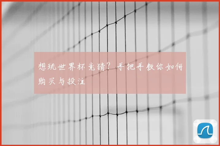 想玩世界杯竞猜？手把手教你如何购买与投注