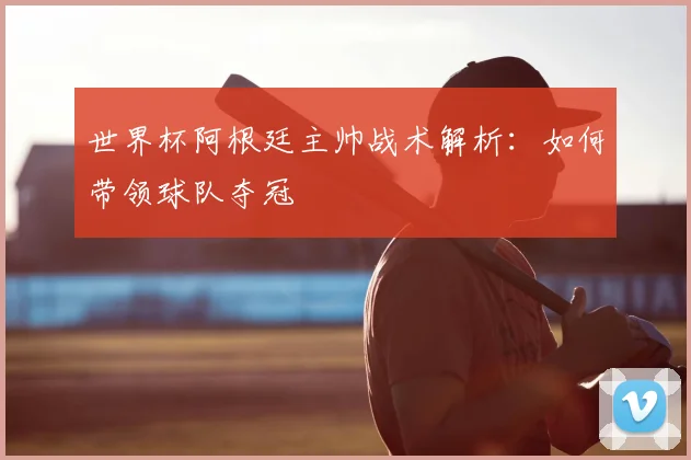 世界杯阿根廷主帅战术解析：如何带领球队夺冠